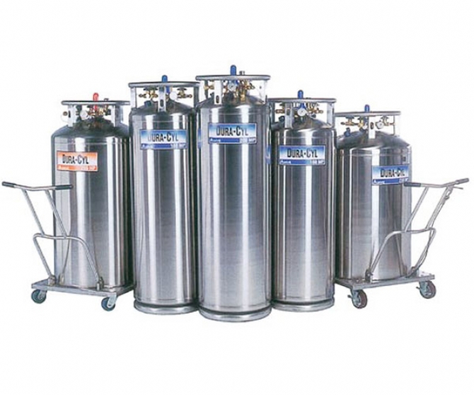 Bồn Oxy từ 175L đến 500L - Argon Liquid Tank 175L to 500L