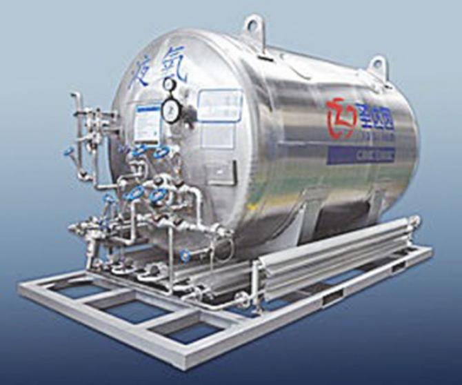 Bồn CO2 từ 750L đến 1500L - CO2 Liquid Tank 750L to 1500L