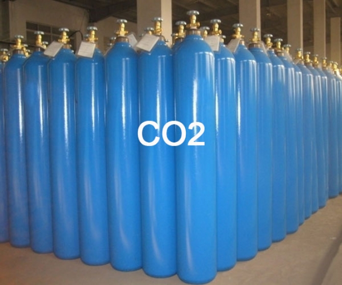 Khí CO2 - CO2 gas