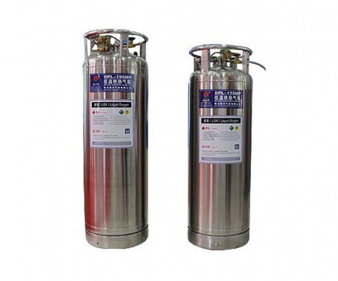 Bồn Argon từ 175L - Argon Liquid Tank 175L