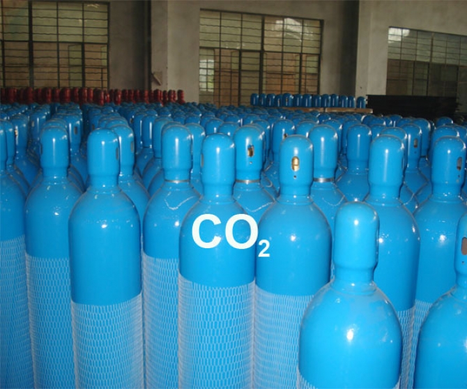 Khí CO2 - CO2 gas